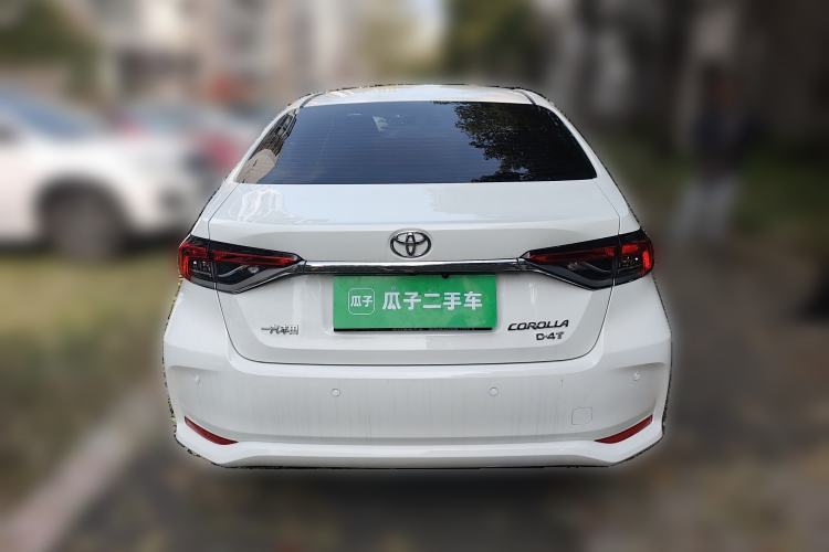 Used Toyota Corolla 2021 1.2T S-CVT Elite Edition Rear
