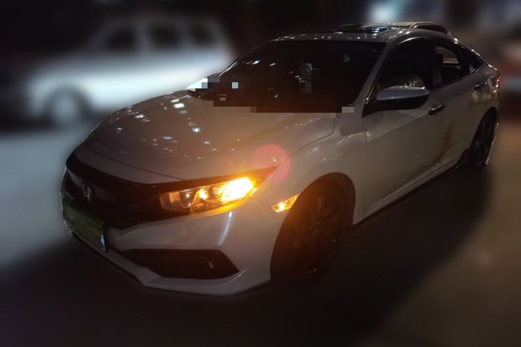 Used Honda Civic 2019 220TURBO CVT Dynamic Edition China VI Emission Standard