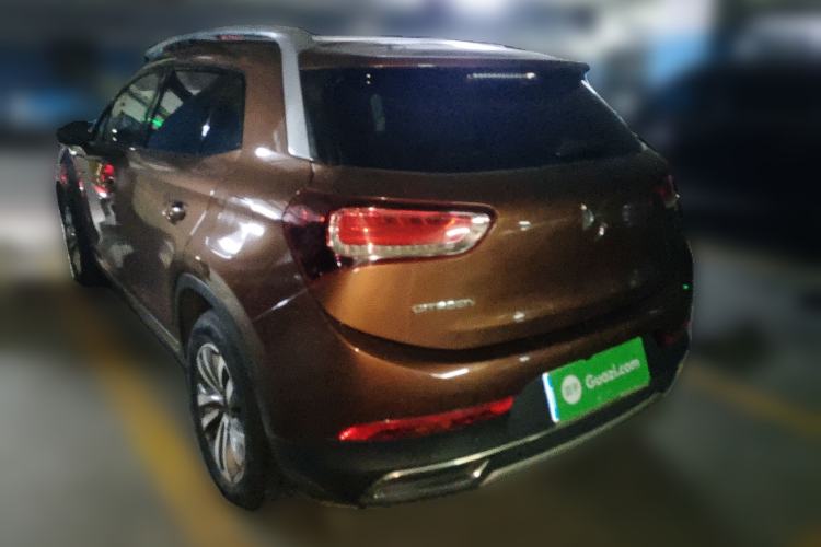 Used DS 6 2016 1.6T Luxury Edition THP160 Rear Left 45 Deg