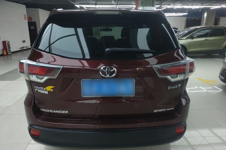 Used Toyota Highlander 2015 2.0T Four-Wheel Drive Luxury Edition 7-Seater