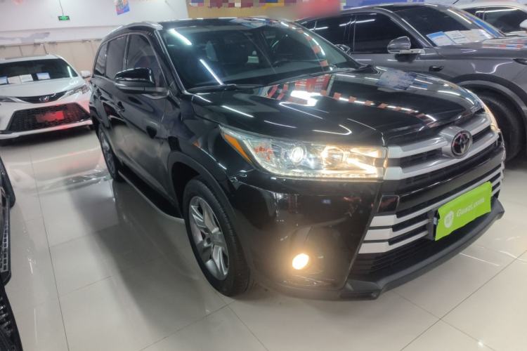 Used Toyota Highlander 2021 2.0T Four-Wheel Drive Luxury Edition 7 Seats
