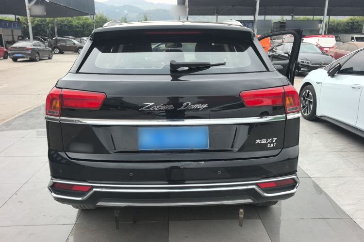 Used Zotye Domy X7 2018 2.0T Automatic Supreme Edition
