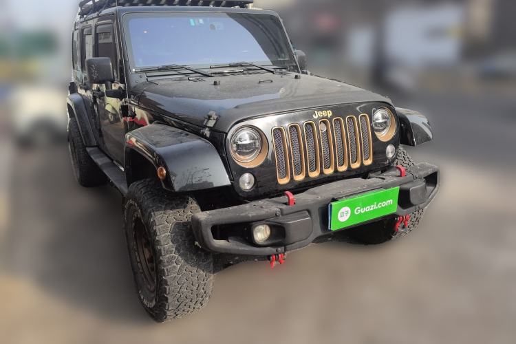 Used Jeep Wrangler 2014 3.6L Longteng Collection Edition Front Right 45 Deg