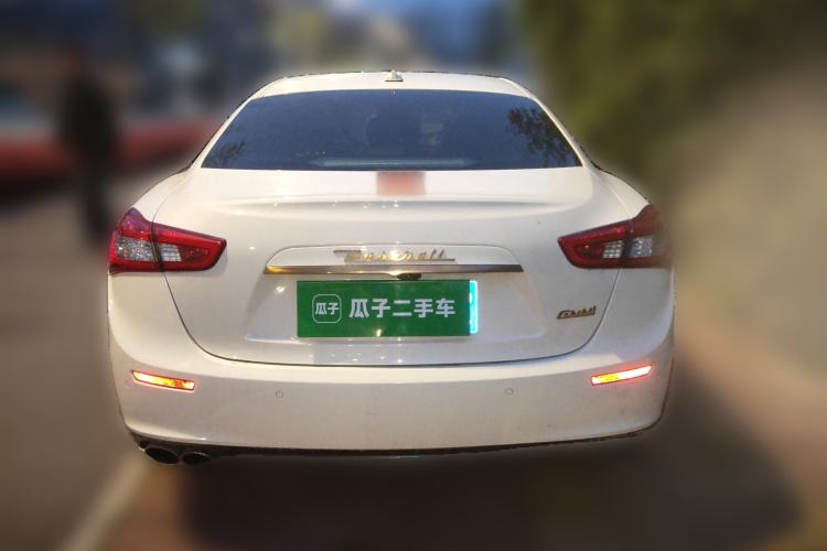 Used Maserati Ghibli 2017 3.0T Standard Edition
