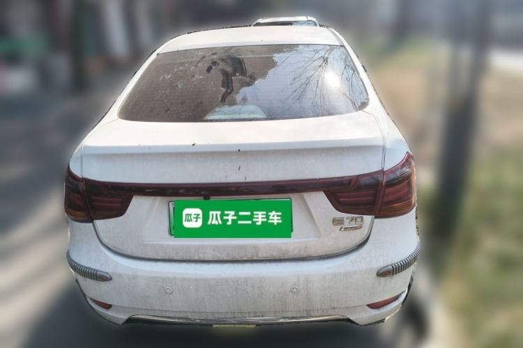 Used Dongfeng Aeolus E70 2021 Revised Version 2 500 Ultra-Comfort Edition Rear