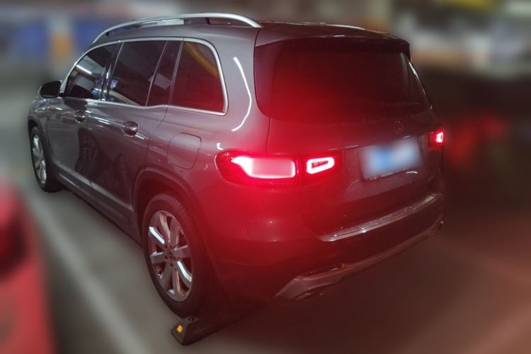 Used Mercedes-Benz GLB 2020 Facelift GLB 200 Fashion Edition Rear Left 45 Deg