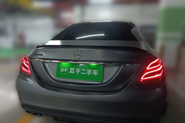 Used Mercedes-Benz C-Class AMG 2017 AMG C 43 4MATIC Special Edition