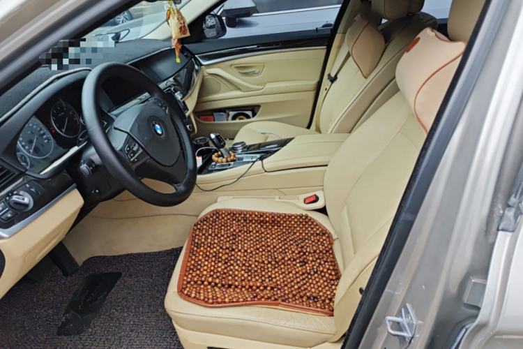 Used BMW 5 Series 2013 530Li Leading Model Left Front Seat