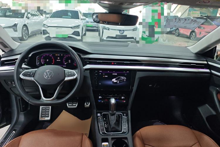 Used Volkswagen FAW-Volkswagen CC 2021 Estate Car 380TSI Vizion Edition