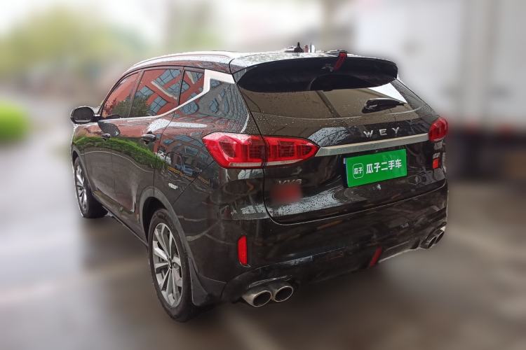 Used Wey VV6 2020 2.0T Two-Wheel Drive Smart Enjoyment+ Rear Left 45 Deg