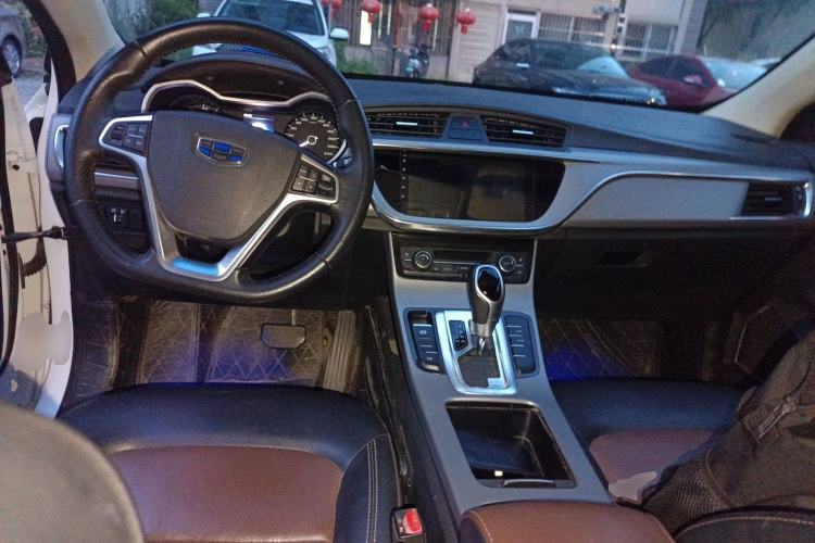 Used Geely Auto Emgrand GL 2018 1.4T DCT Prestige Smart Connectivity Version
