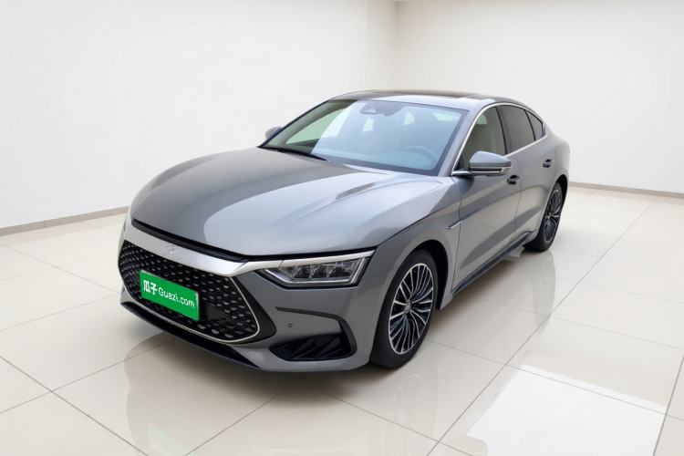 Used BYD Han 2022 DM-i 121KM Luxury Model Guazi used car, China used car export, Used car for sale, Used cars, Cheapest cars for sale