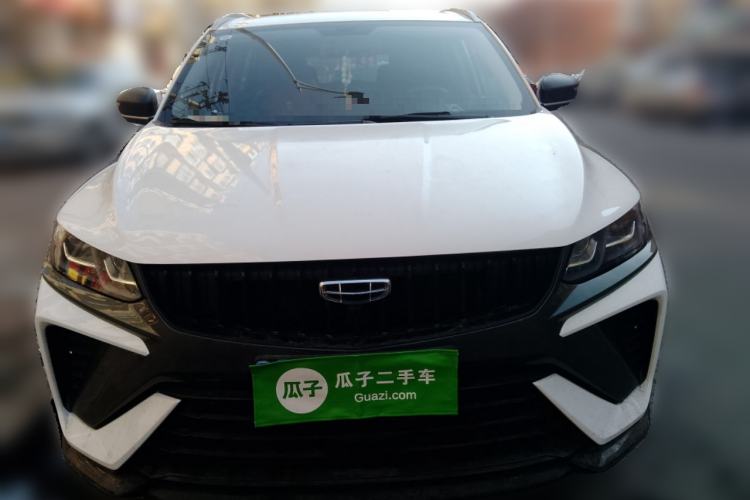 Used Geely Auto Coolray 2024 1.5T DCT Longteng Edition