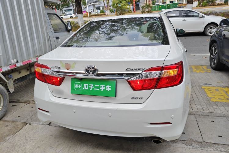Used Toyota Camry 2013 2.0G Comfort Edition