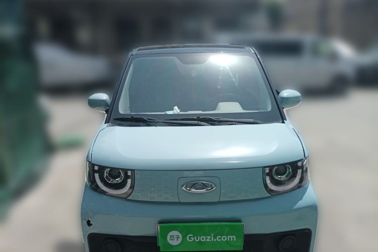 Used Chery QQ Ice Cream 2022 170km Sundae Phosphate Lithium-Ion Front