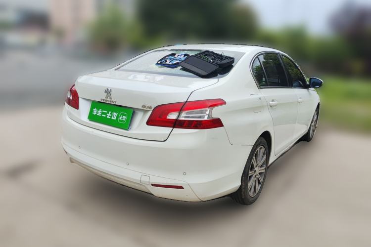 Used Peugeot 408 2015 1.2T Automatic Luxury Edition Rear Right 45 Deg