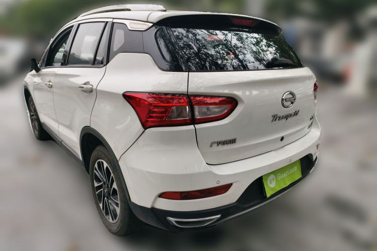 Used GAC Trumpchi GS4 2015 200T Manual Elite Edition
