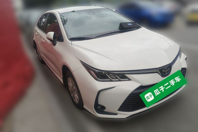 Used Toyota Corolla 2022 1.2T S-CVT Pioneer PLUS Edition Front Right 45 Deg