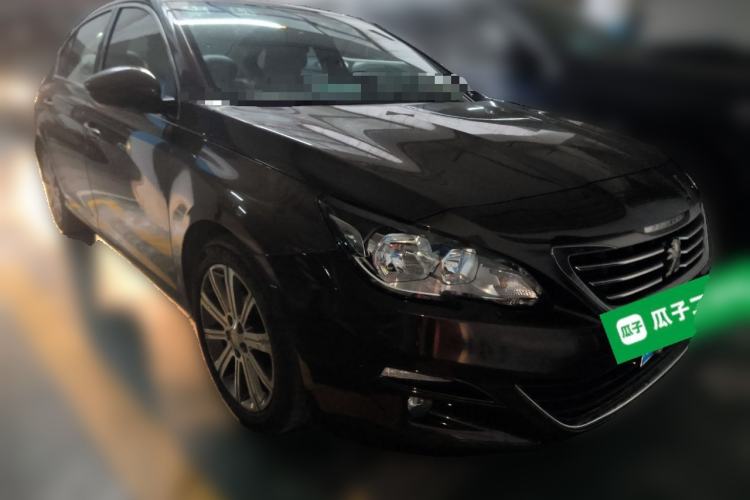 Used Peugeot 408 2014 1.8L Automatic Luxury Edition
