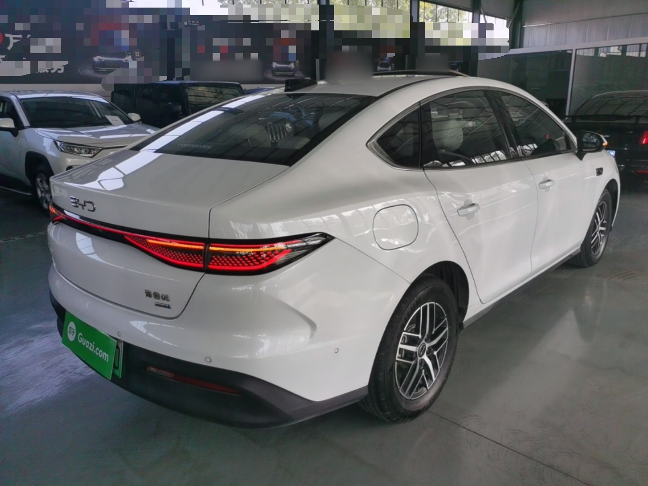 BYD Seal 05 DM-i 2025 DM-i Intelligent Drive 120KM Flagship Model — снимка 6