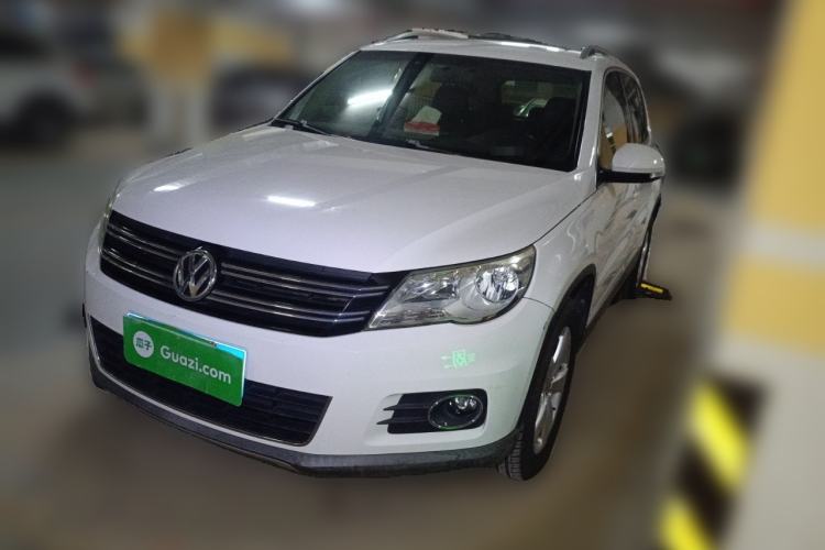 Used Volkswagen Tiguan 2012 1.8TSI Automatic Two-Wheel Drive Elite Edition