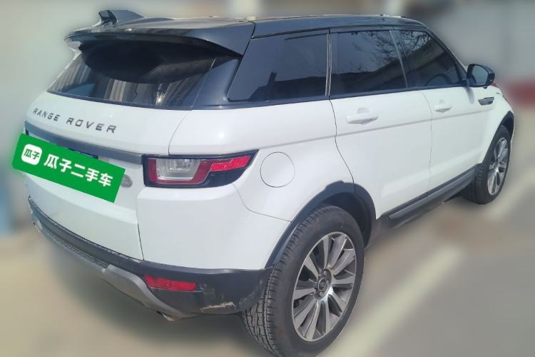 Used Land Rover Range Rover Evoque 2017 2.0T British-Style Prestige Edition