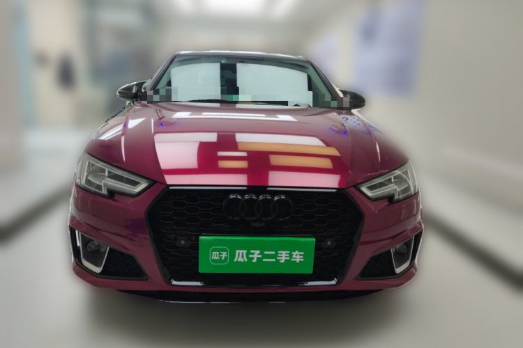 Used Audi A4L 2019 40 TFSI Fashion Version China V