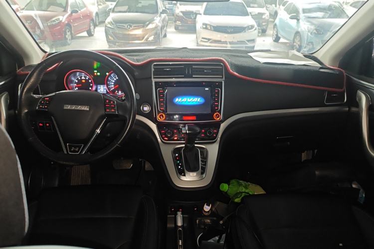 Used Haval H6 2015 Sport Edition 1.5T Automatic Two-Wheel Drive Luxury Model