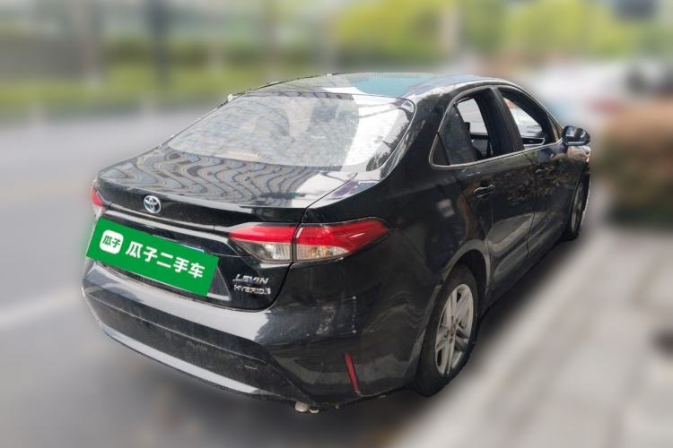 Used Toyota Levin 2019 Dual-Engine 1.8H E-CVT Luxury Edition China VI Standard Rear Right 45 Deg