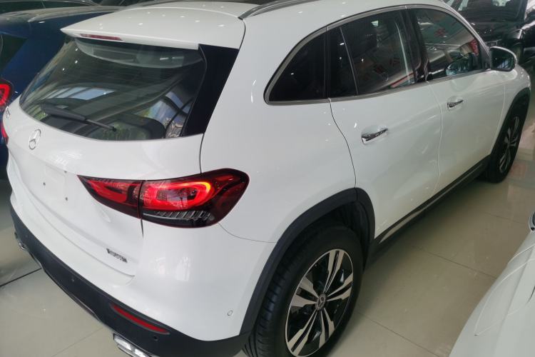 Used Mercedes-Benz GLA 2022 GLA 220 Rear Right 45 Deg