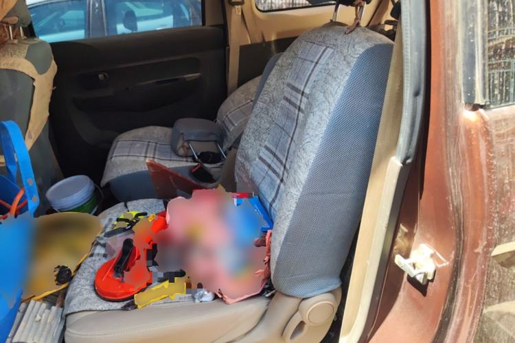 Used Wuling Hongguang 2014 1.5L S Standard Version Left Rear Seat