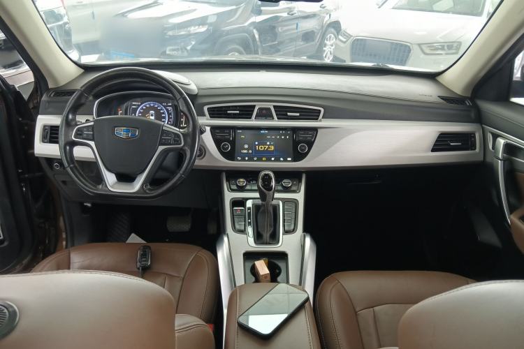 Used Geely Auto Emgrand X7 Sport 2016 1.8TD Automatic Smart Model
