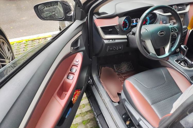 Used BYD G5 2014 1.5TID Automatic Prestige Model