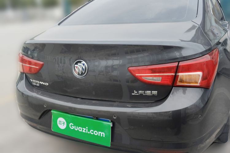 Used Buick Verano 2015 Sedan 15S Automatic Leading Model Rear