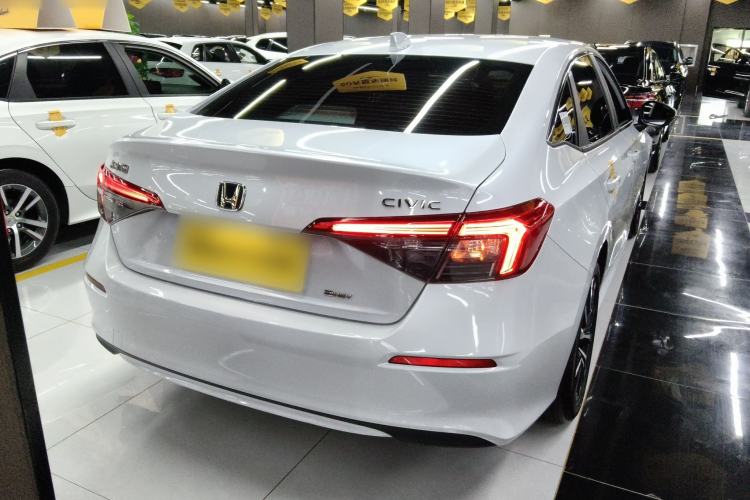 Used Honda Civic 2023 2.0L eHEV Pioneer Edition Rear