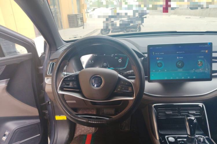 Used BYD Tang 2021 2.0T Automatic Flagship Edition Steering Wheel