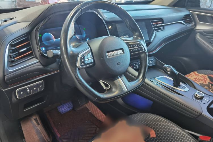 Used Haval F7 2020 2.0T Two-Wheel Drive i-Van