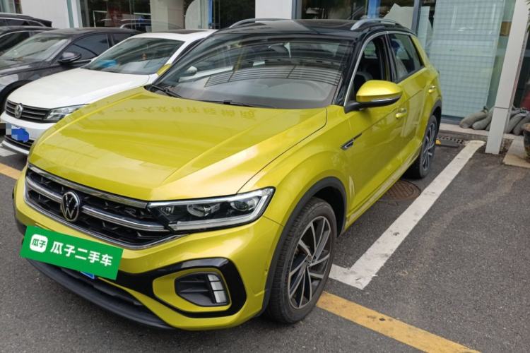 Used Volkswagen T-ROC 2023 300TSI DSG Two-Wheel Drive Starlight Edition