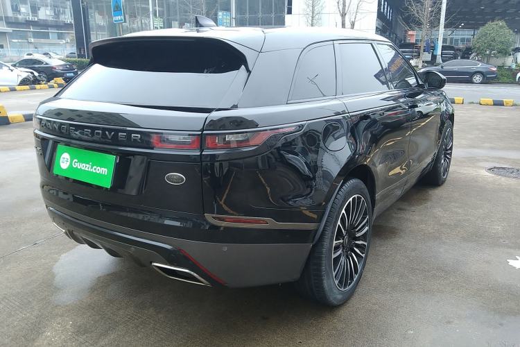 Used Land Rover Range Velar 2017 P380 R-DYNAMIC S Rear Right 45 Deg
