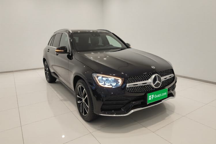 Used Mercedes-Benz GLC 2022 Second Facelift GLC 260 L 4MATIC Luxury Edition Exterior 1