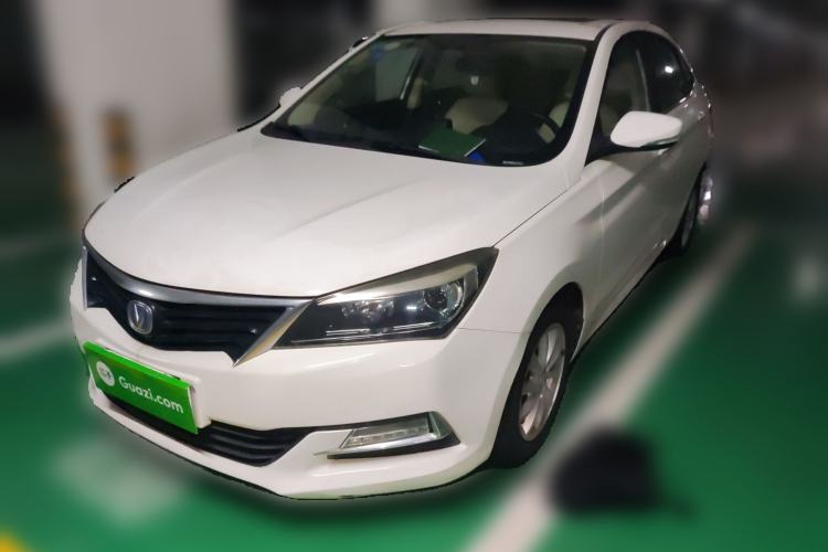 Used CHANGAN Alsvin V7 2016 1.6L Manual Enjoyment Model China V Standard