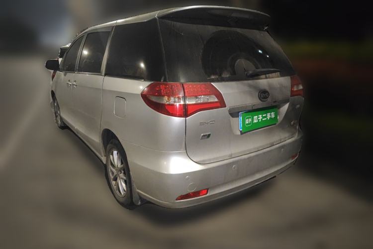 Used BYD M6 2015 2.4L Automatic Prestige Edition