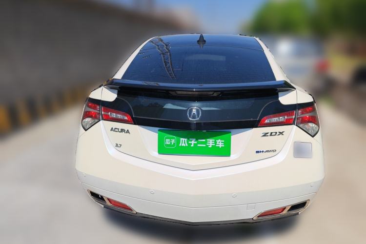 Used Acura ZDX 2012 3.7 Standard Edition Rear