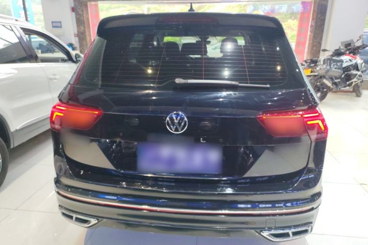 Used Volkswagen Tiguan L 2023 330TSI Automatic Two-Wheel Drive R-Line Enjoyment Edition Rear