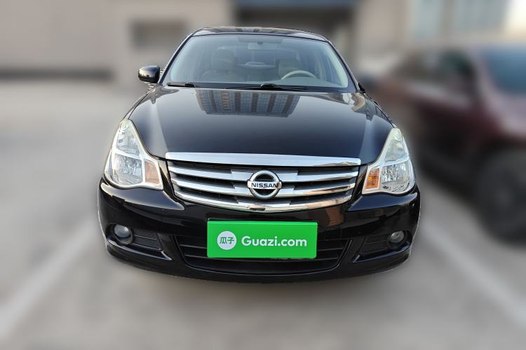 Used Nissan Sylphy 2009 1.6XL Automatic Luxury Sunroof Edition Front