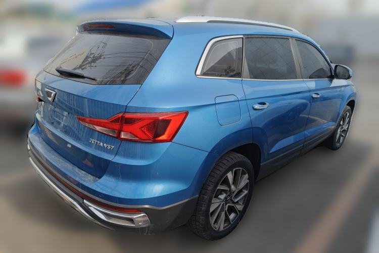 Used Jetta VS7 2020 1.4T Automatic Glory Edition Rear Right 45 Deg