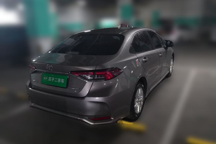 Used Toyota Corolla 2021 1.2T S-CVT Elite Edition
