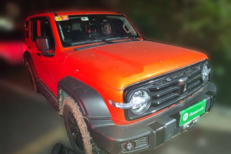 Used Tank 300 2023 Off-Road Edition 2.0T Conqueror Front Right 45 Deg