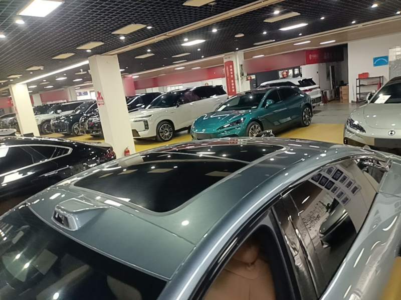 Used BYD Han L 2025 DM-i 200km LiDAR Flagship Model — 26