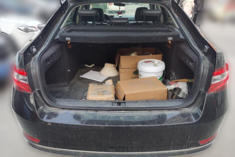 Used Skoda Superb 2016 TSI330 DSG Innovation Edition
